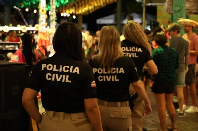 Policia registra queda dos roubos e furtos nos eventos do São João da Bahia