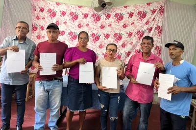 Alagoinhas entrega certificados de análise de solo a produtores rurais de Alagoinhas