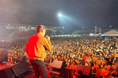Alagoinhas encerra programação junina no Carneirão com grande celebração da cultura nordestina