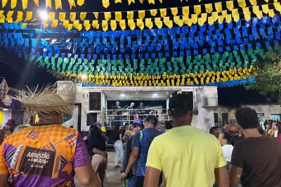 Festejos Juninos de Alagoinhas fortalecem tradições na zona rural