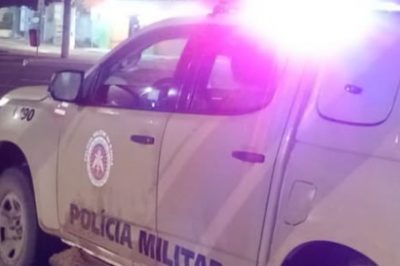Polícia detém individuo por ameaça com arma branca na zona rural de Pedrão