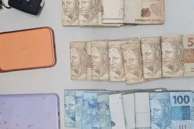 Polícia Militar conduz dois suspeitos por crime de extorsão em Alagoinhas