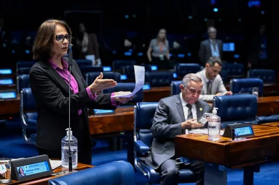 Senado anula norma sobre aborto legal em crianças vítimas de estupro