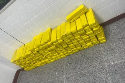 PM apreende 187 tabletes de maconha em Feira de Santana