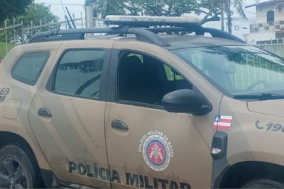 Polícia Militar cumpre mandado de prisão em Alagoinhas