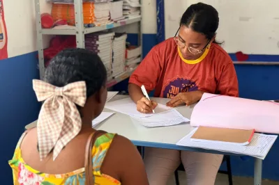 Caravana de Direitos, Cidadania e Bem Viver leva serviços de saúde e assistência à comunidade do Estêvão