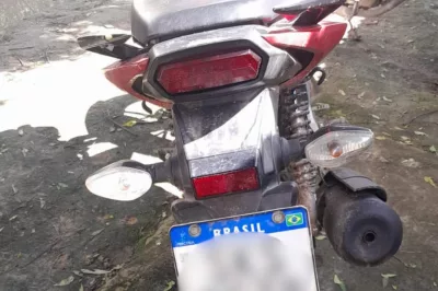 PMBA remove motocicleta durante Operação Força Total, em Crisópolis