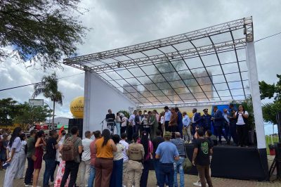 Gustavo Carmo anuncia R$ 36 milhões em investimentos durante aniversário de 173 anos de Alagoinhas