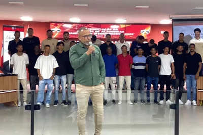 Seleção de Alagoinhas apresenta elenco para a disputa do Intermunicipal 2026