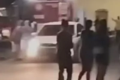 Homem sofre queimaduras graves após acidente com espada no Recôncavo baiano