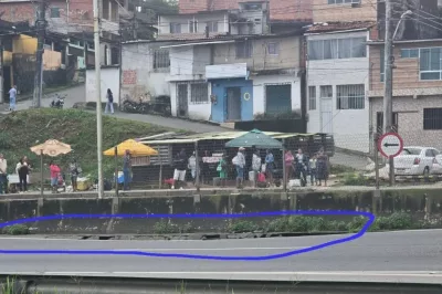 PRF interdita trecho da BR-324 após asfalto ceder no sentido Feira de Santana