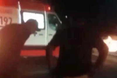 Motociclista morre após colisão com cavalo solto na pista no interior baiano