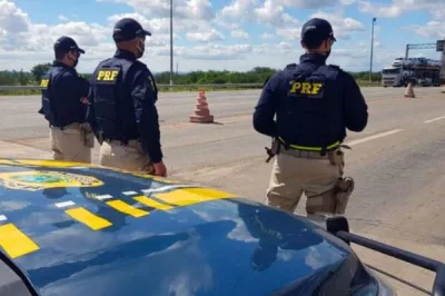 Acidentes deixam mortos e mobilizam a PRF em rodovias baianas