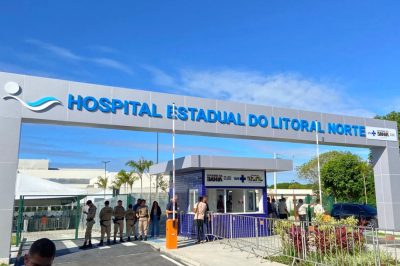 Hospital Estadual do Litoral Norte é inaugurado em Alagoinhas