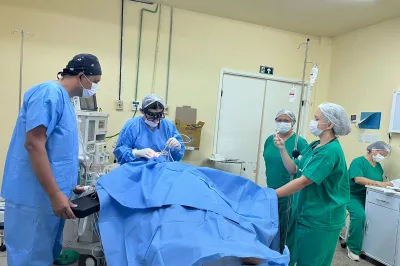 Centro de Cirurgias Eletivas realiza nova etapa de cirurgias de amígdalas e adenoides