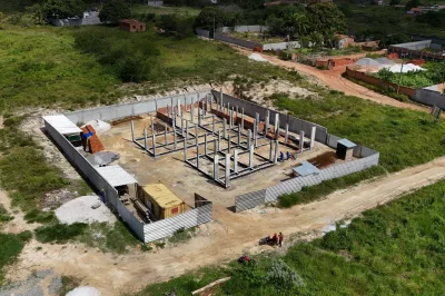Com investimento de R$ 1,6 milhão, obra da Unidade de Saúde da Calu avança e ampliará atendimentos em Alagoinhas