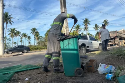 Com atuação simultânea em diversos bairros, Seman fortalece zeladoria urbana
