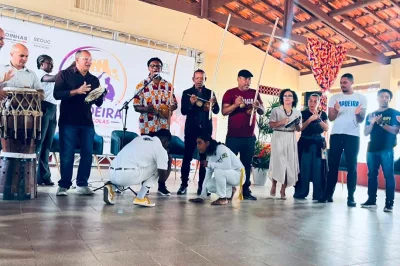 Capoeira nas Escolas: Alagoinhas transforma patrimônio cultural em ferramenta de educação