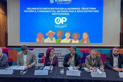Orçamento Participativo: Alagoinhas é único município do NE a apresentar experiência em evento nacional
