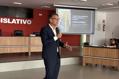 Alagoinhas realiza audiência pública para apresentação do Plano Municipal de Mobilidade Urbana