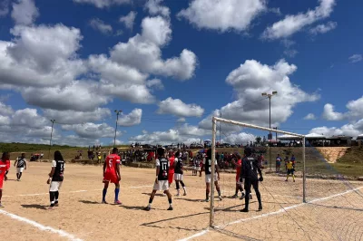 Esportes movimentam o domingo com torneio feminino e decisão do futebol amador em Alagoinhas