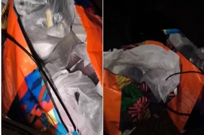 PM frustra tentativa de arremesso de celulares, bebidas e roupas para presídio feminino